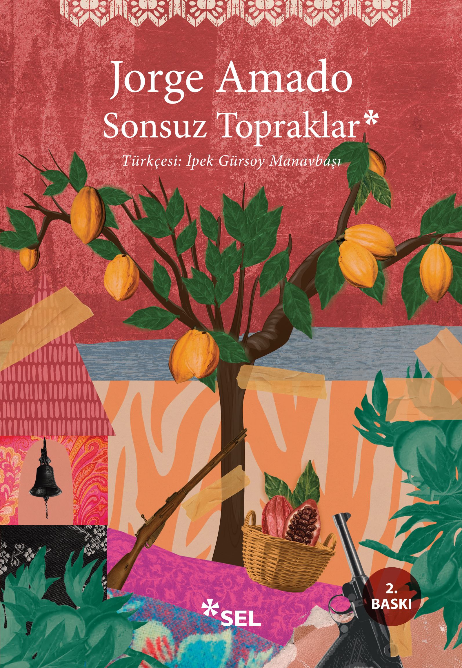 Sonsuz Topraklar - Sel Yayıncılık Kitap