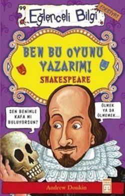 Ben Bu Oyunu Yazarım! - Andrew Donkin, Diğer Türkçe kitap kapağı