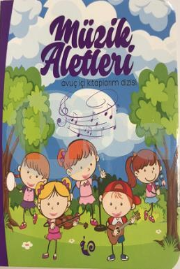 Müzik Aletleri - Avuç İçi Kitaplarım Dizisi - Çikolata Yayınevi Kitap