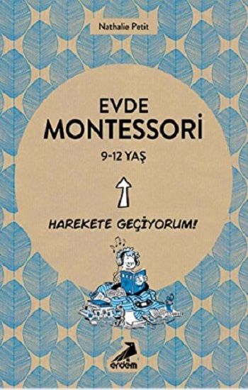 Evde Montessori 9 -12 Yaş - Erdem Yayınları Kitap