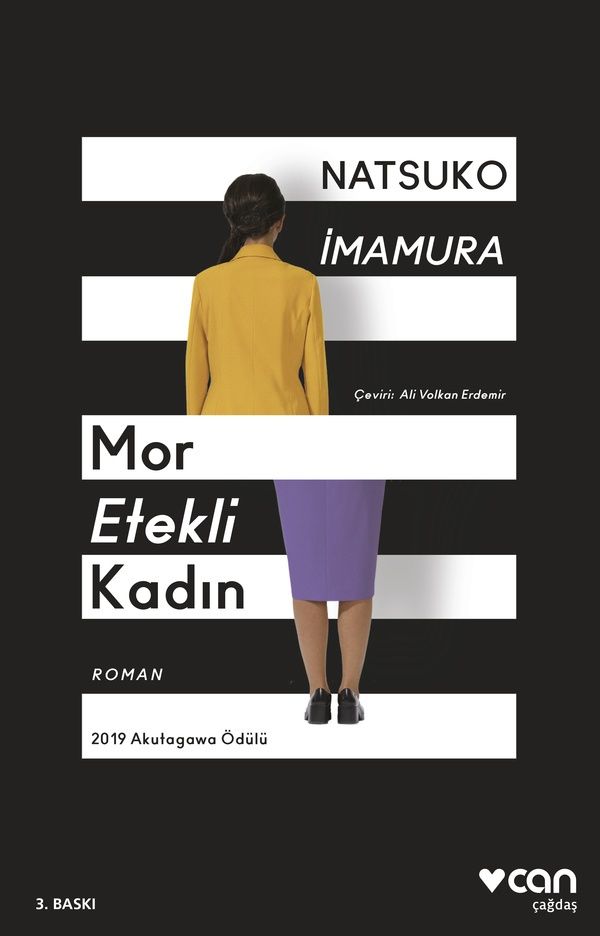 Mor Etekli Kadın - Can Yayınları Kitap