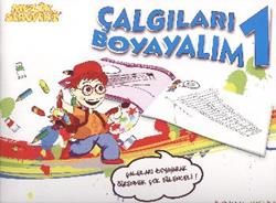 Çalgıları Boyayalım 1 - Porte Müzik Eğitim Merkezi Kitap