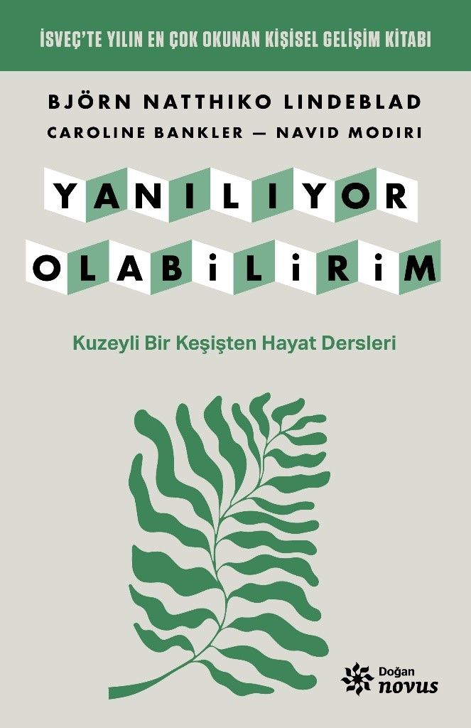 Yanılıyor Olabilirim - Doğan Novus Kitap