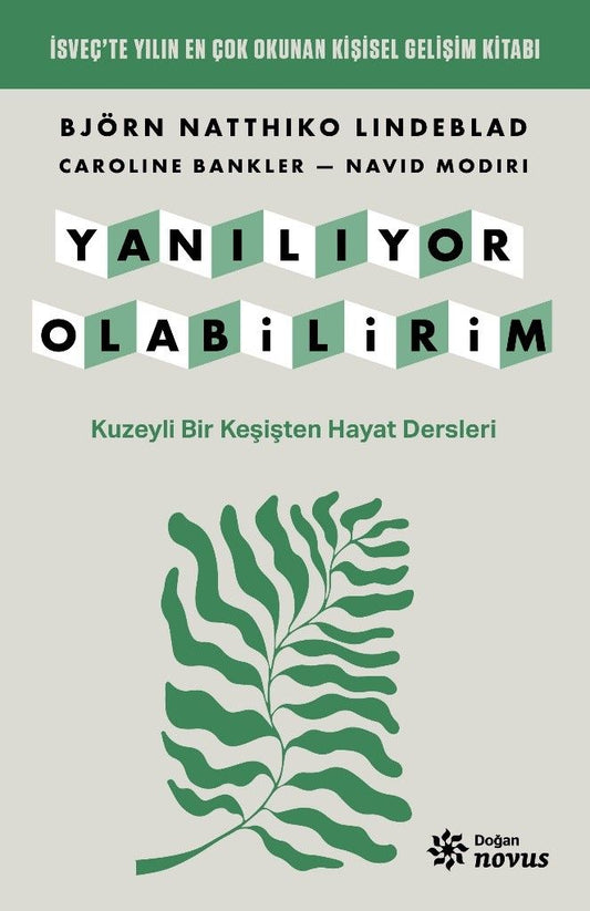 Yanılıyor Olabilirim - Doğan Novus Kitap