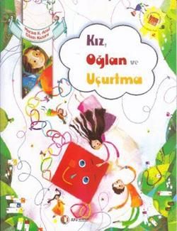 Kız, Oğlan ve Uçurtma Marjan Keshavarzi Azad Türkçe çocuk kitabı kapağı