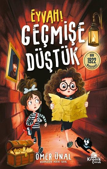 Eyvah Geçmişe Düştük! - Kronik Kitap Kitap
