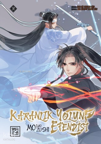 Karanlık Yolun Efendisi 4 - Athica Yayınları Kitap