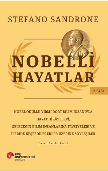 Nobelli Hayatlar - Koç Üniversitesi Yayınları Kitap