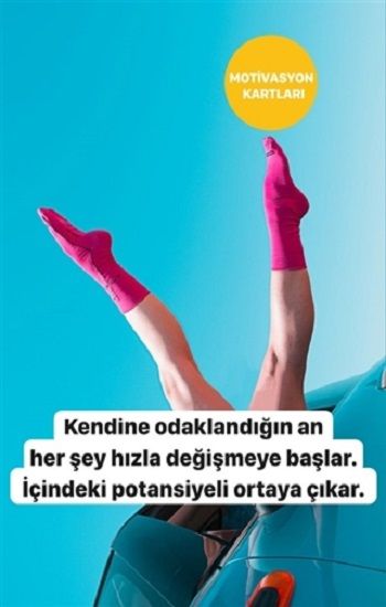 Her Güne Bir Motivasyon Kartı - Nemesis Kitap Kitap