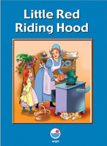 Little Red Riding Hood (Cd'li) - Engin Yayınevi Kitap