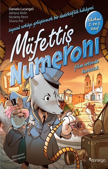 Müfettiş Numeroni - Domingo Yayınevi Kitap