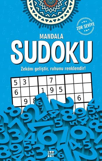 Mandala Sudoku – Zor Seviye - Dokuz Yayınları Kitap