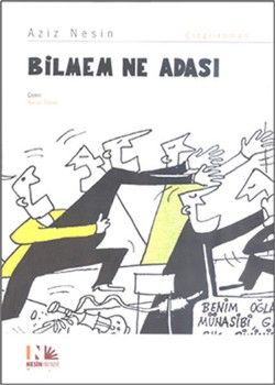 Bilmem Ne Adası Aziz Nesin Türkçe kitap kapağı