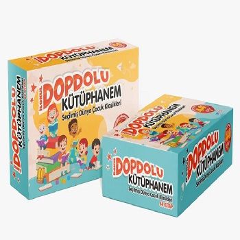 Dopdolu Kütüphanem - Seçilmiş Çocuk Klasikleri (44 kitap) - Mavi Boncuk Kitap