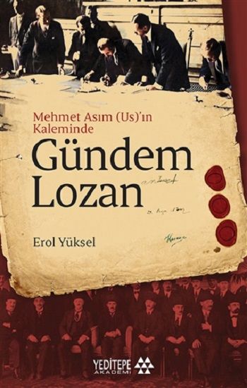 Gündem Lozan - Yeditepe Yayınevi Kitap