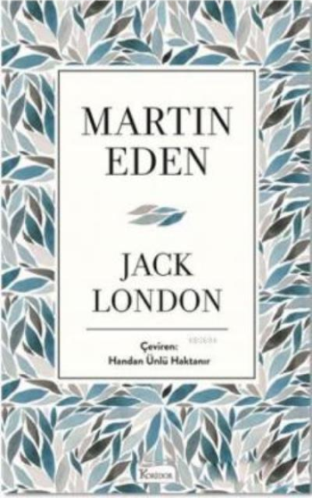 Martin Eden(Bez Ciltli) - Koridor Yayıncılık Kitap