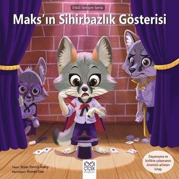 Maks’ın Sihirbazlık Gösterisi - 1001 Çiçek Kitaplar Kitap