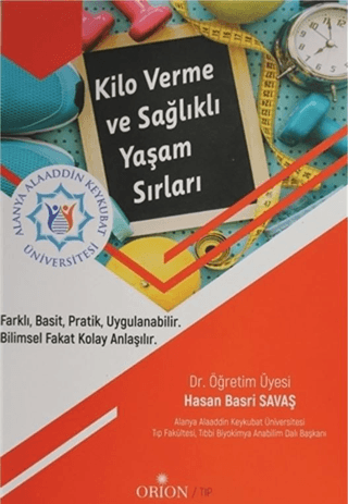 Kilo Verme ve Sağlıklı Yaşam Sırları - Orion Kitabevi Kitap