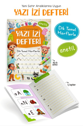 Yazı İzi Defteri - Bilgi Park Kitap