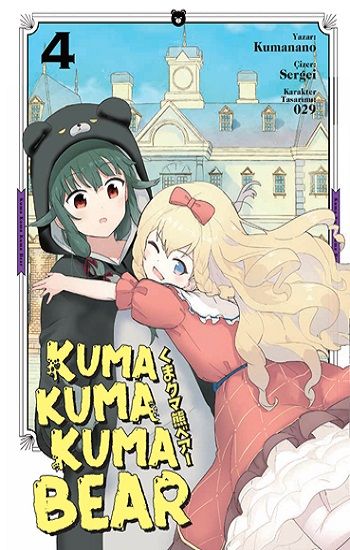 Kuma Kuma Kuma Bear Cilt 4 - Kayıp Kıta Yayınları Kitap