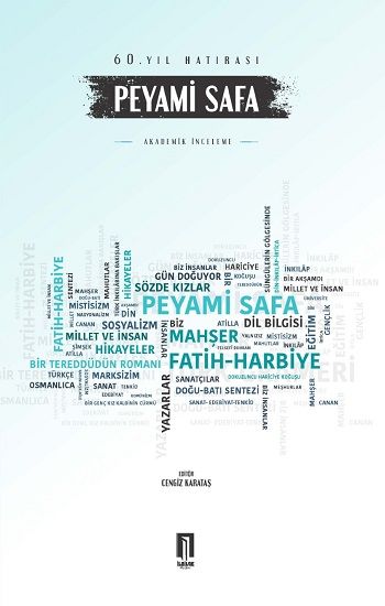 Peyami Safa 60. Yıl Hatırası - İlbilge Yayıncılık Kitap