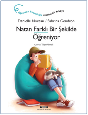 Natan Farklı Bir Şekilde Öğreniyor - Yapı Kredi Yayınları Kitap