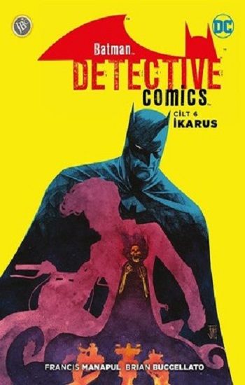 Batman : Yeni 52 Dedektif Hikayeleri 6 - JBC Yayıncılık Kitap