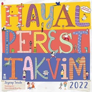 Hayalperest Takvim 2022 - Taze Kitap Kitap