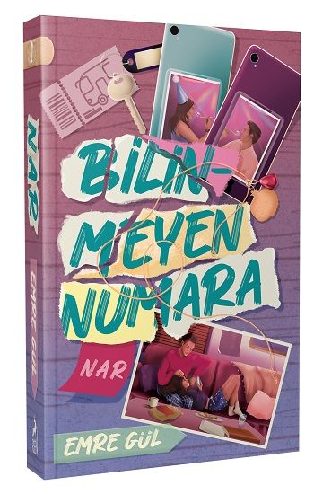 Bilinmeyen Numara - Nar -Ciltsiz - Ren Kitap Kitap