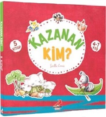 Kazanan Kim? (5 kitap) - Erdem Çocuk Kitap
