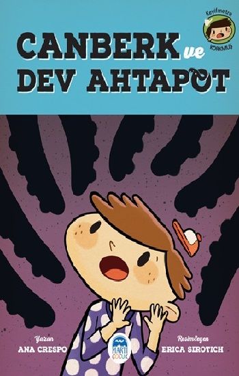Canberk ve Dev Ahtapot - Martı Çocuk Yayınları Kitap