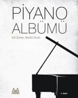 Piyano Albümü - Arkadaş Yayınları Ders Kitapları Kitap
