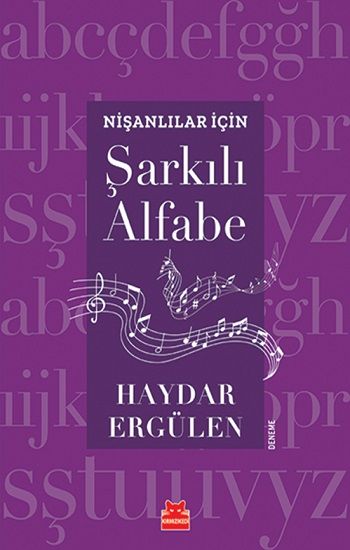 Nişanlılar İçin Şarkılı Alfabe - Kırmızı Kedi Yayınevi Kitap