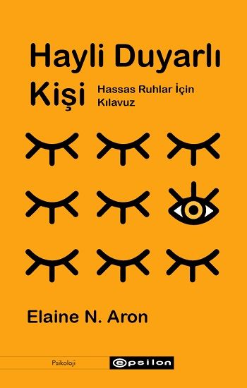 Hayli Duyarlı Kişi - Epsilon Yayınları Kitap