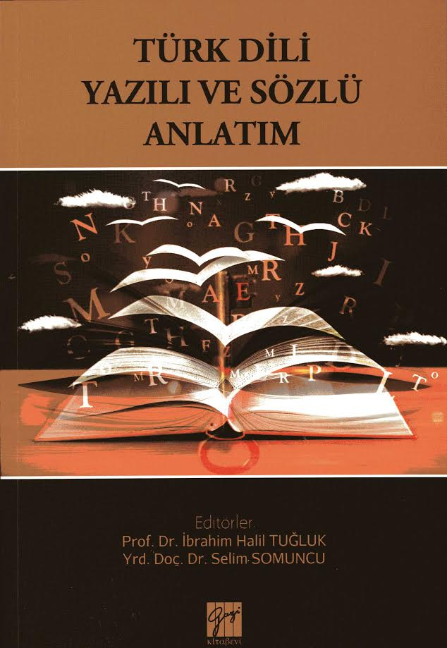 Türk Dili Yazılı ve Sözlü Anlatım - Gazi Kitabevi Kitap