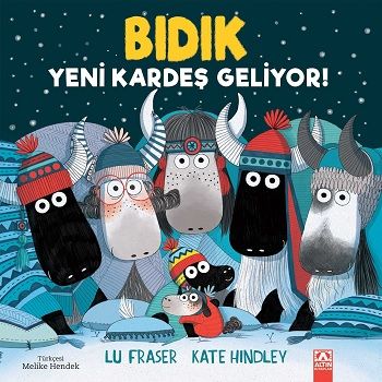 Bıdık - Yeni Kardeş Geliyor - Altın Kitaplar - Çocuk Kitapları Kitap