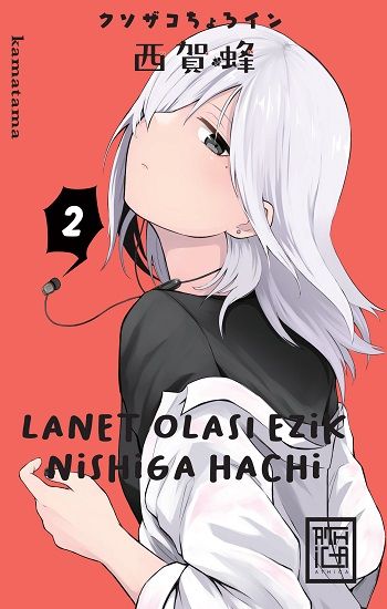 Lanet Olası Ezik Nishiga Hachi 2 - Athica Yayınları Kitap