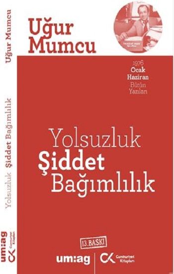Yolsuzluk Şiddet Bağımlılık - Um:ag Yayınevi Kitap