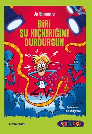 Sen de Oku - Biri Şu Hıçkırığımı Durdursun - Tudem Yayınları Kitap