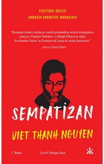 Sempatizan - Kafka Yayınevi Kitap