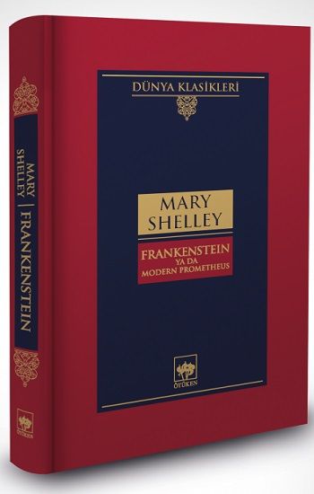Frankenstein (Ciltli) - Ötüken Neşriyat Kitap