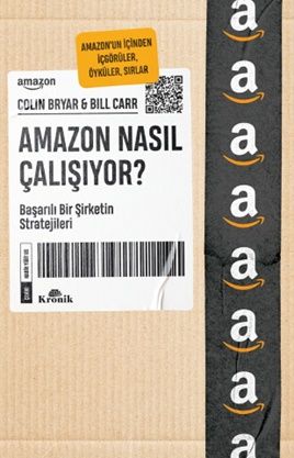 Amazon Nasıl Çalışıyor ? - Kronik Kitap Kitap