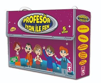 Profesör İyon ile Fen (5 Kitap Takım) - Timaş Çocuk Kitap