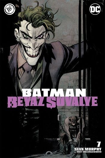 Batman Beyaz Şövalye Sayı 7 - JBC Yayıncılık Kitap
