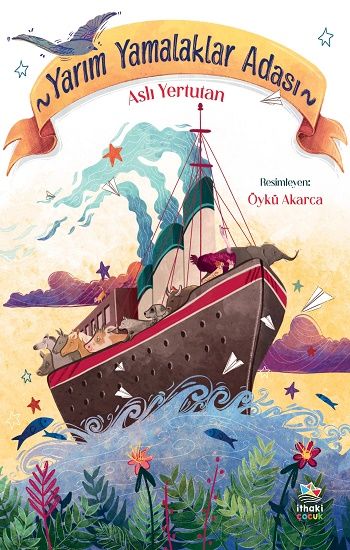 Yarım Yamalaklar Adası - İthaki Yayınları Kitap