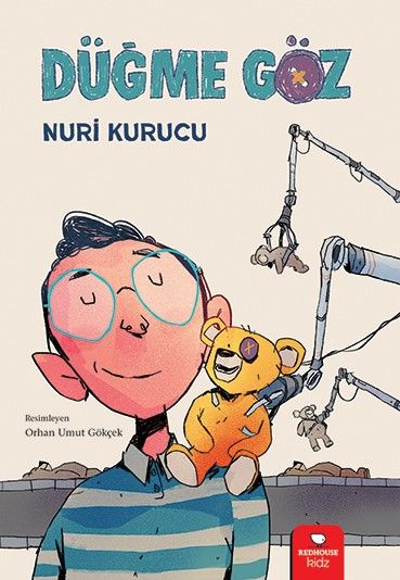 Düğme Göz - Redhouse Kidz Yayınları Kitap