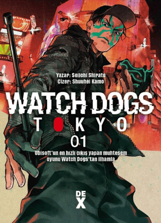 Watch Dogs 1 - Dex Yayınevi Kitap