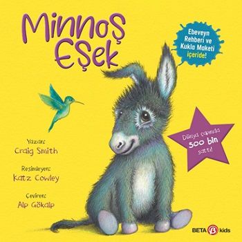 Minnoş Eşek - Beta Kids Kitap