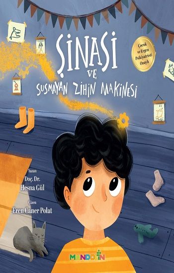 Şinasi ve Susmayan Zihin Makinesi - Mandolin Yayınları Kitap