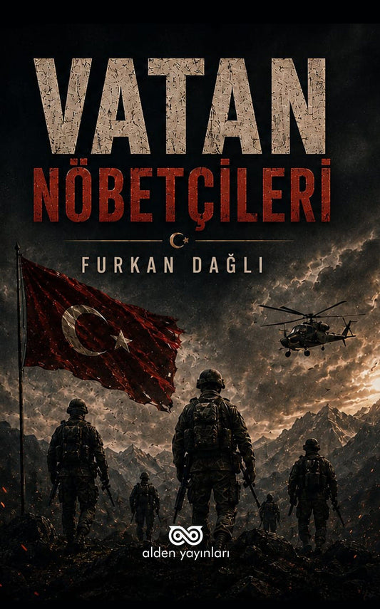 Vatan Nöbetçileri - Alden Yayınları Kitap